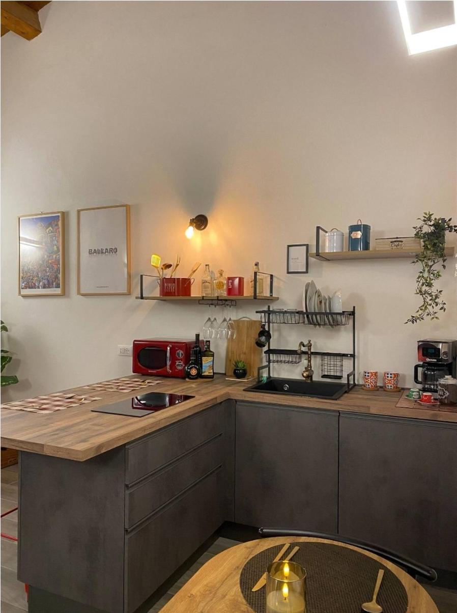 Apartamento La Barbera'S Apatments Old Town Pa Palermo Exterior foto