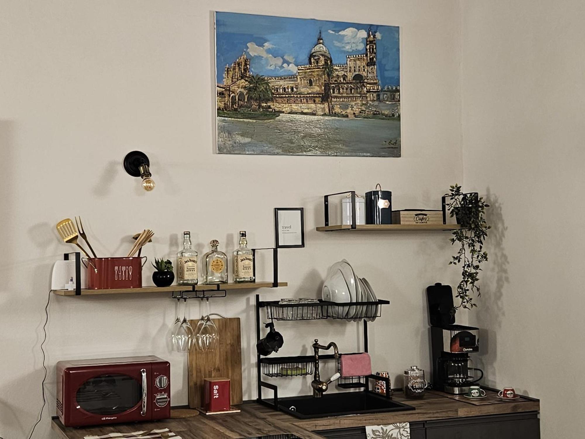 Apartamento La Barbera'S Apatments Old Town Pa Palermo Exterior foto